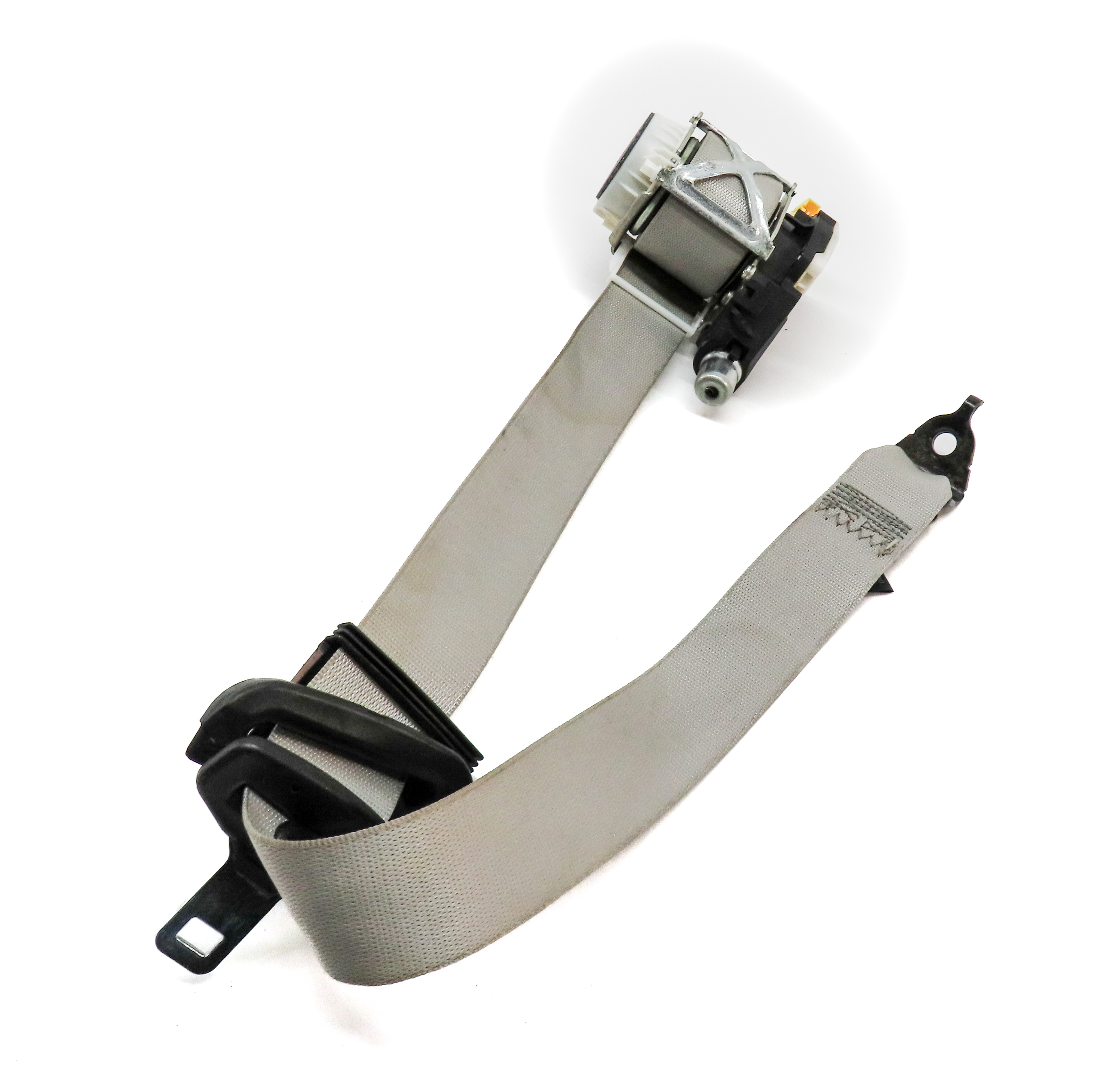 2009 MERCEDES ML320 (W164) REAR LEFT SEAT SEATBELT BELT RETRACTOR (Gray) — exact item pictured